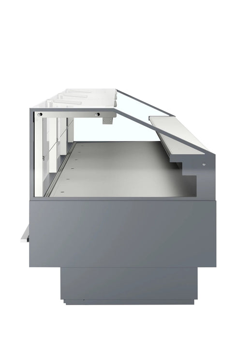 TEFCOLD Vitrina expositora refrigerada con reserva ancho 190 cm SOCB18782A - FrigeriaHosteleria.com