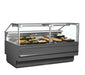 TEFCOLD Vitrina expositora refrigerada con reserva ancho 192 cm SOCA18790A - FrigeriaHosteleria.com