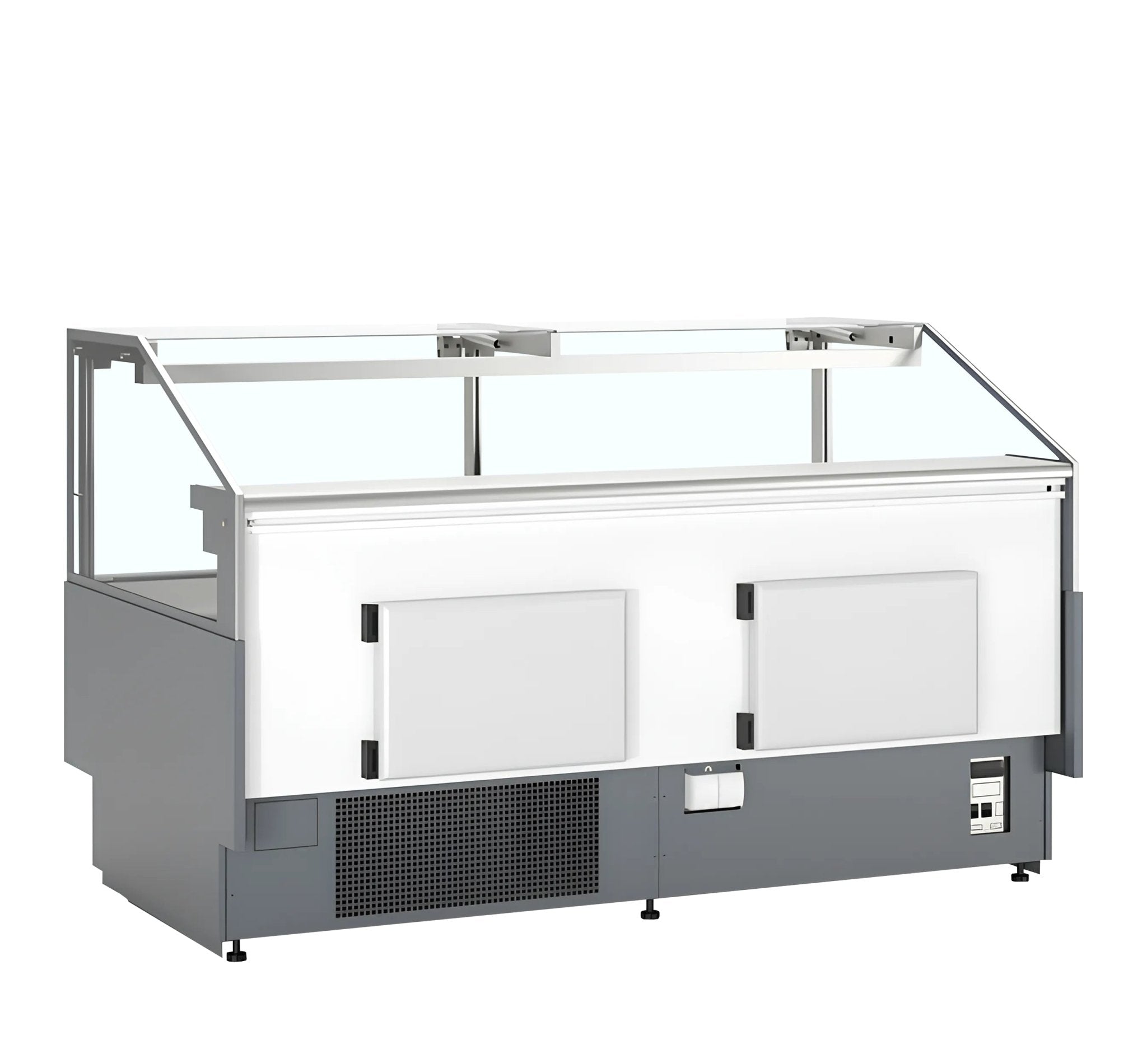 TEFCOLD Vitrina expositora refrigerada con reserva ancho 192 cm SOCA18790A - FrigeriaHosteleria.com