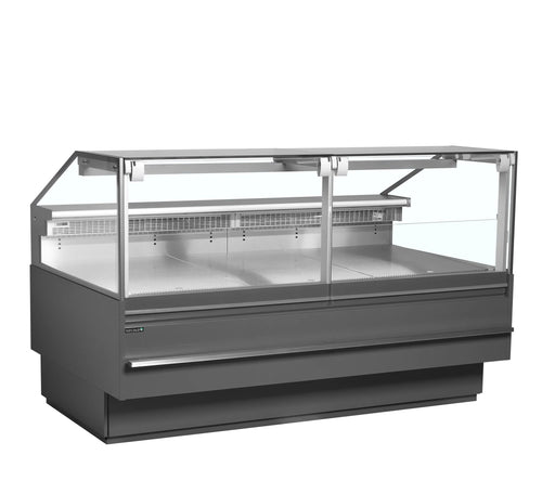 TEFCOLD Vitrina expositora refrigerada con reserva ancho 192 cm SOCA18790A - FrigeriaHosteleria.com