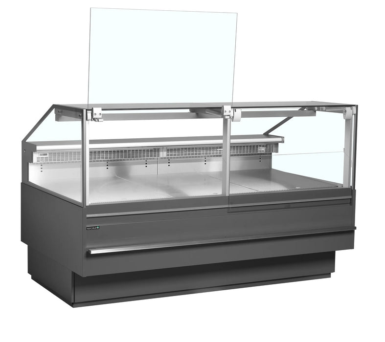 TEFCOLD Vitrina expositora refrigerada con reserva ancho 192 cm SOCA18790A