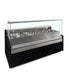 TEFCOLD Vitrina expositora refrigerada con reserva ancho 200 cm SPID200 - FrigeriaHosteleria.com