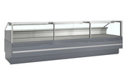 TEFCOLD Vitrina expositora refrigerada con reserva ancho 376 cm SOCB37582A - FrigeriaHosteleria.com