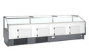 TEFCOLD Vitrina expositora refrigerada con reserva ancho 376 cm SOCB37582A - FrigeriaHosteleria.com