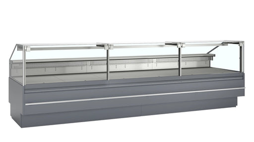 TEFCOLD Vitrina expositora refrigerada con reserva ancho 380 cm SOCA37590A - FrigeriaHosteleria.com