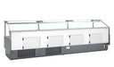 TEFCOLD Vitrina expositora refrigerada con reserva ancho 380 cm SOCA37590A - FrigeriaHosteleria.com
