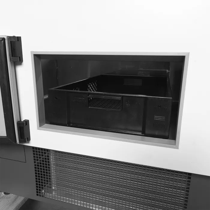 TEFCOLD Vitrina expositora refrigerada con reserva ancho 380 cm SOCA37590A