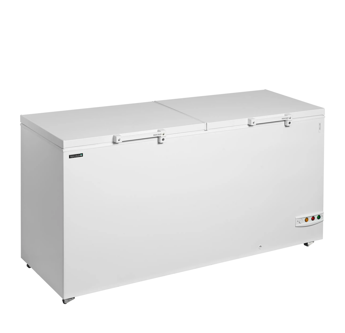TEFCOLD Arcón congelador 600 litros ancho 180 cm FR606SL