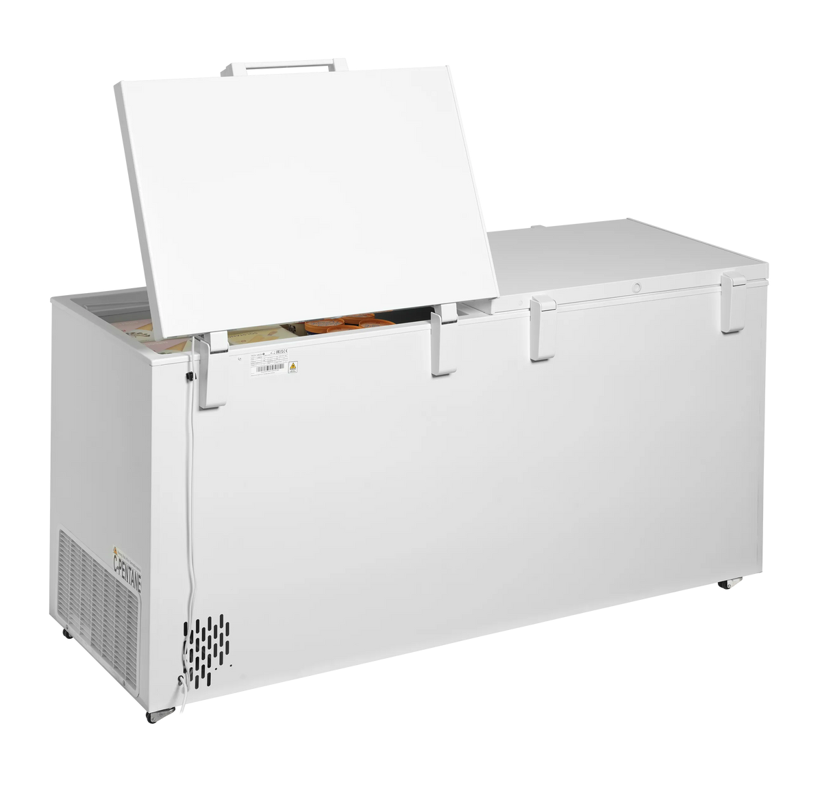 TEFCOLD Arcón congelador 600 litros ancho 180 cm FR606SL