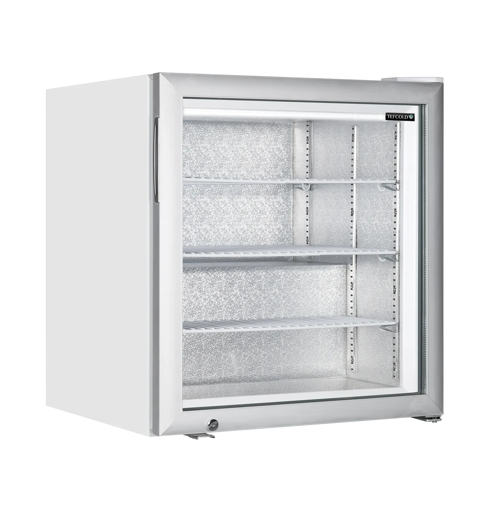 Expositor congelador vertical de sobremesa TEFCOLD UF100G