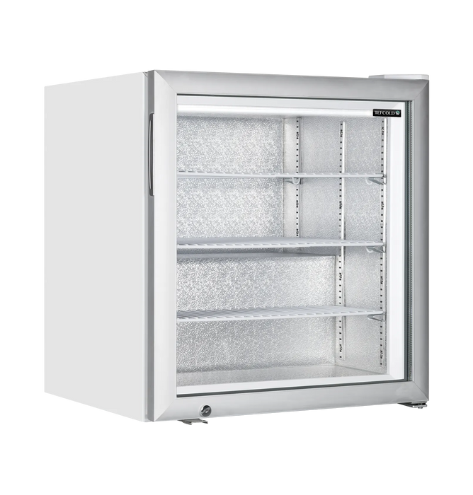 Expositor congelador vertical de sobremesa TEFCOLD UF100G