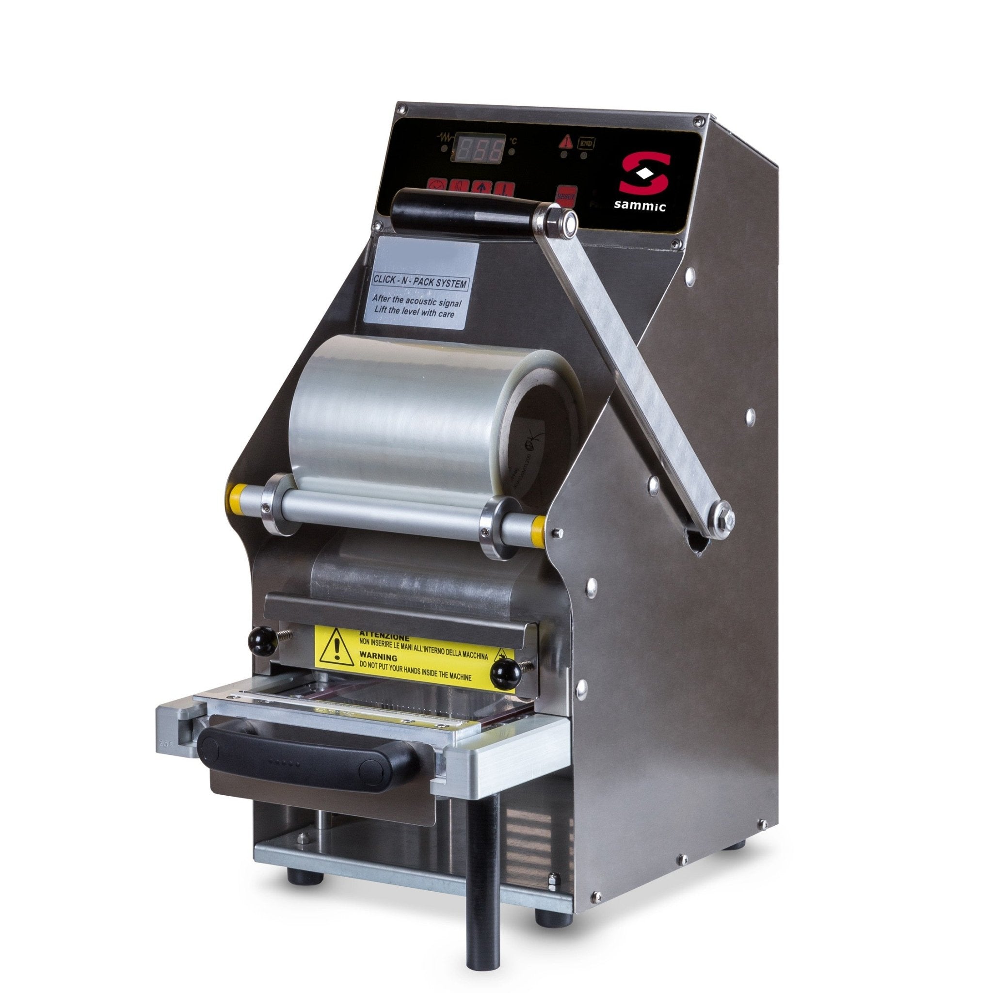 Termoselladora de barquetas SAMMIC TM - 150 - FrigeriaHosteleria.com