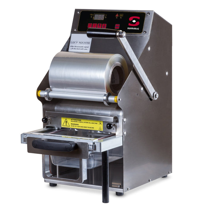 Termoselladora de barquetas SAMMIC TM - 210 - FrigeriaHosteleria.com