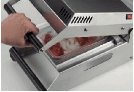 Termoselladora INFRICO TSB150 - FrigeriaHosteleria.com
