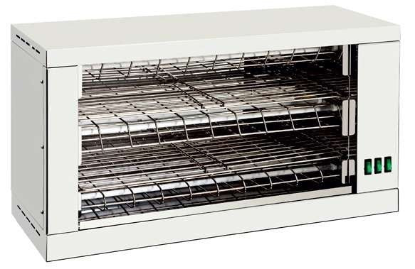 Tostador 2 pisos gran tamaño con temporizador TD2T SUPER - FrigeriaHosteleria.com