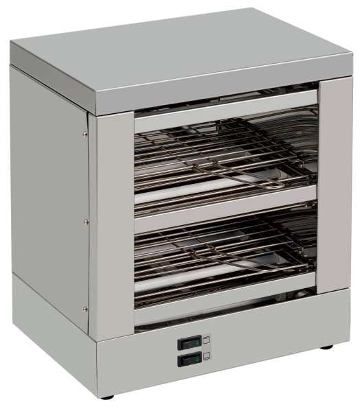Tostador 2 pisos sin temporizador TE2 - FrigeriaHosteleria.com