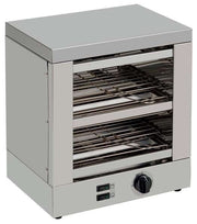 Tostador 2 pisos Slim Line resistencias de cuarzo con temporizador 1800W TE2T - FrigeriaHosteleria.com