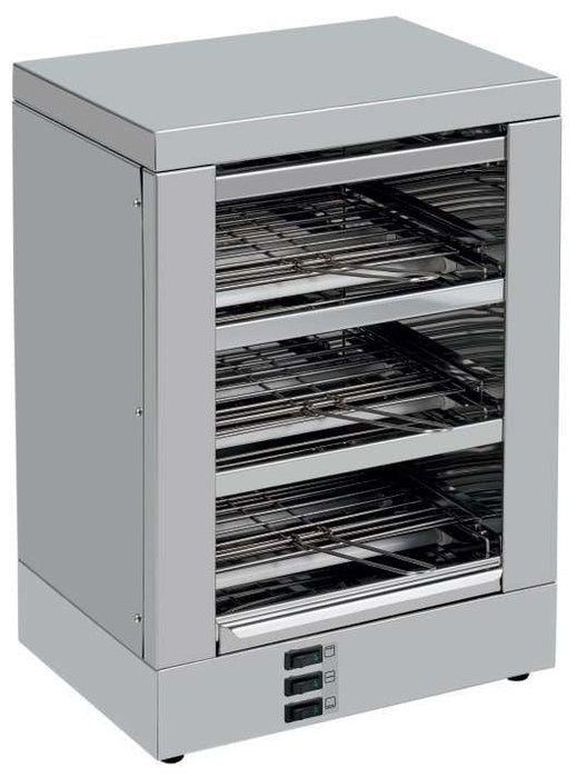 Tostador 3 pisos sin temporizador TE3 - FrigeriaHosteleria.com