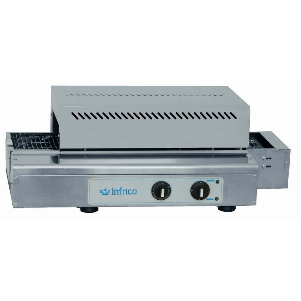 Tostador de cinta INFRICO TTH3000 - FrigeriaHosteleria.com
