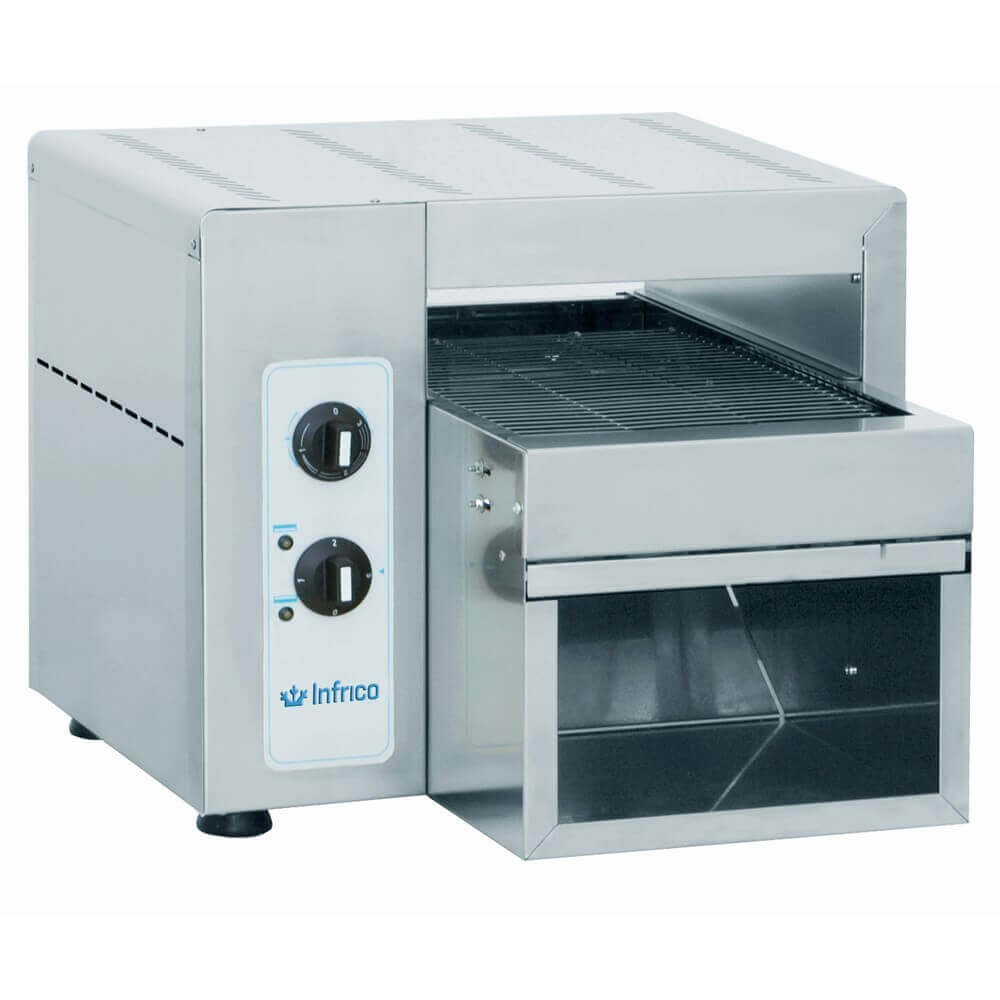 Tostador de cinta INFRICO TTV2400 - FrigeriaHosteleria.com