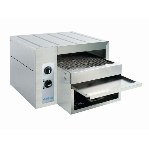 Tostador de cinta INFRICO TTV4000 - FrigeriaHosteleria.com