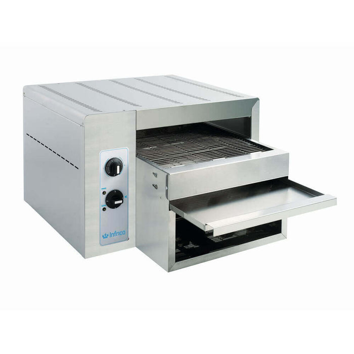 Tostador de cinta INFRICO TTV4000 - FrigeriaHosteleria.com