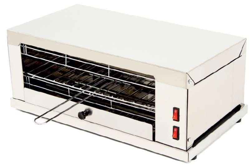 Tostador eléctrico 1 piso 1DUO - FrigeriaHosteleria.com