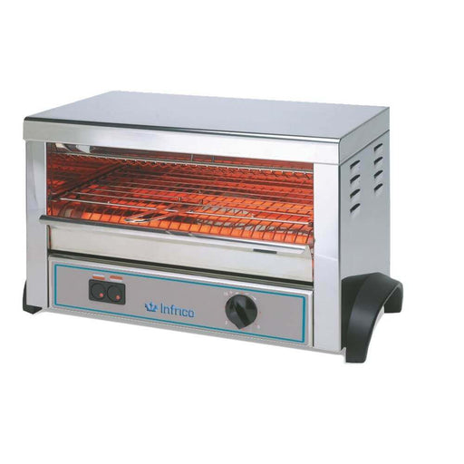 Tostador eléctrico 1 planta con temporizador INFRICO T6 - FrigeriaHosteleria.com