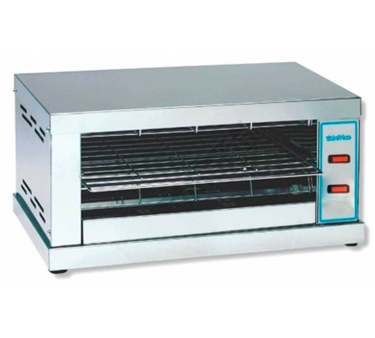 Tostador eléctrico 1 planta INFRICO T6EST - FrigeriaHosteleria.com