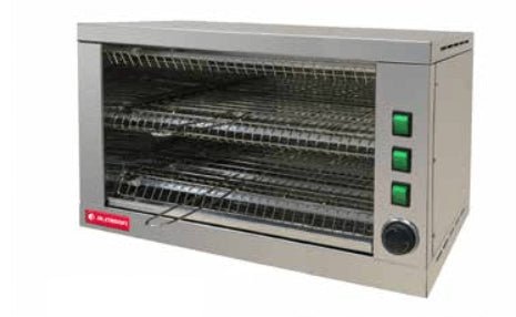 Tostador eléctrico 2 plantas Almison ALMTOS35S - FrigeriaHosteleria.com