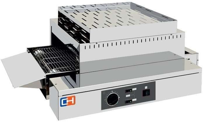 Tostador eléctrico de cinta especial buffet TCH210 - FrigeriaHosteleria.com