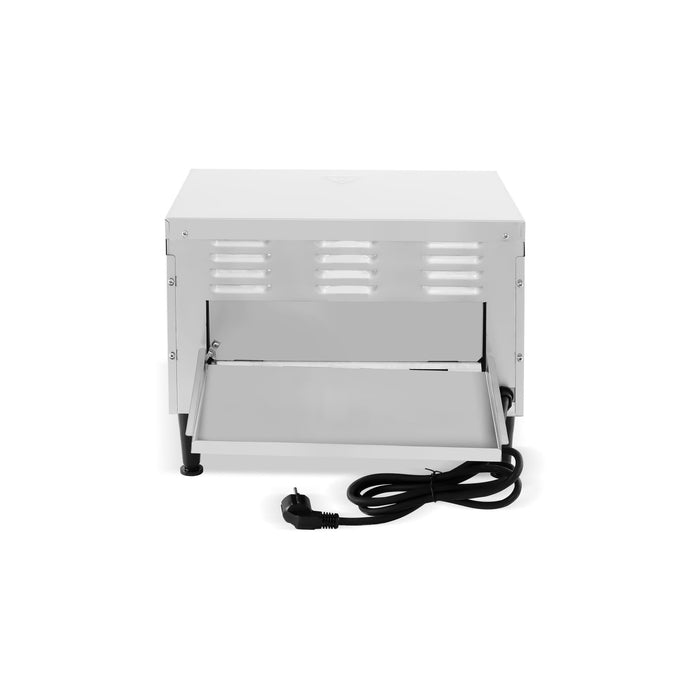 Tostador eléctrico de cinta MET - 450 - FrigeriaHosteleria.com