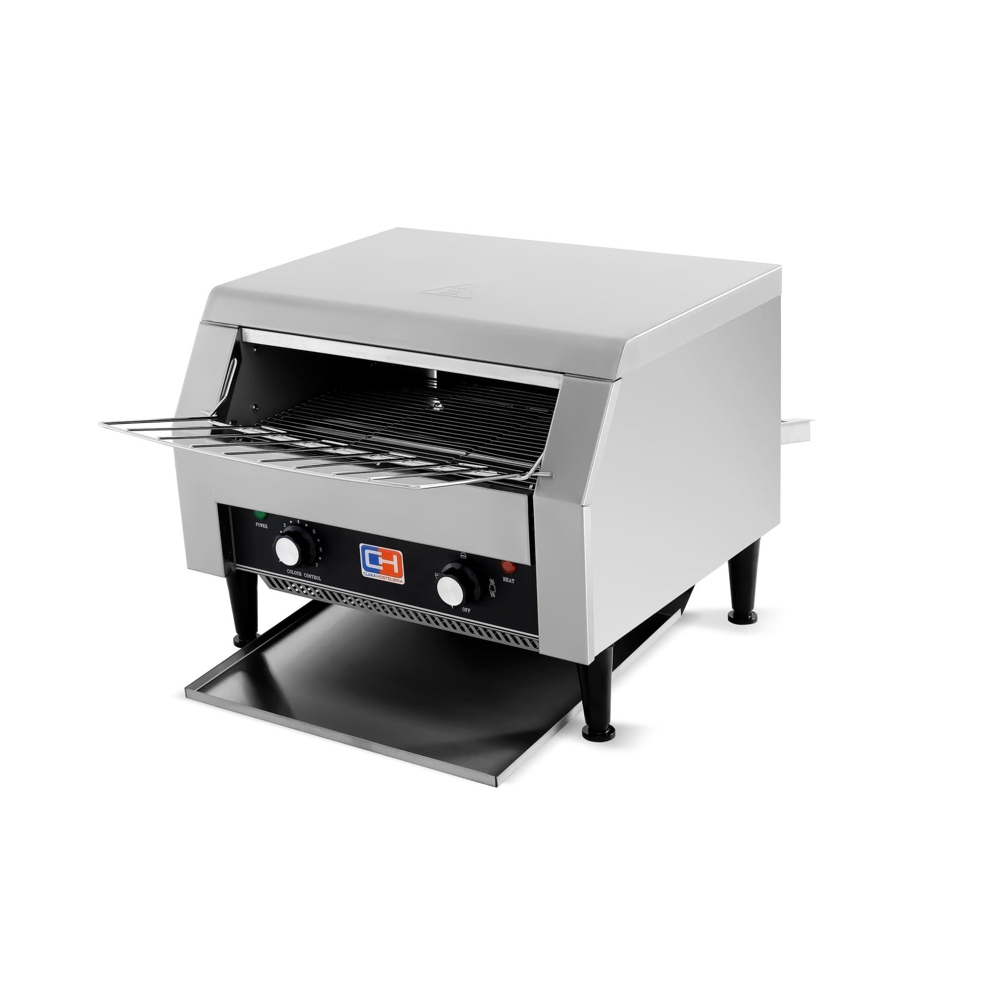 Tostador eléctrico de cinta MET - 450 - FrigeriaHosteleria.com