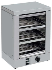 Tostador slim 3 pisos con temporizador TE3T - FrigeriaHosteleria.com