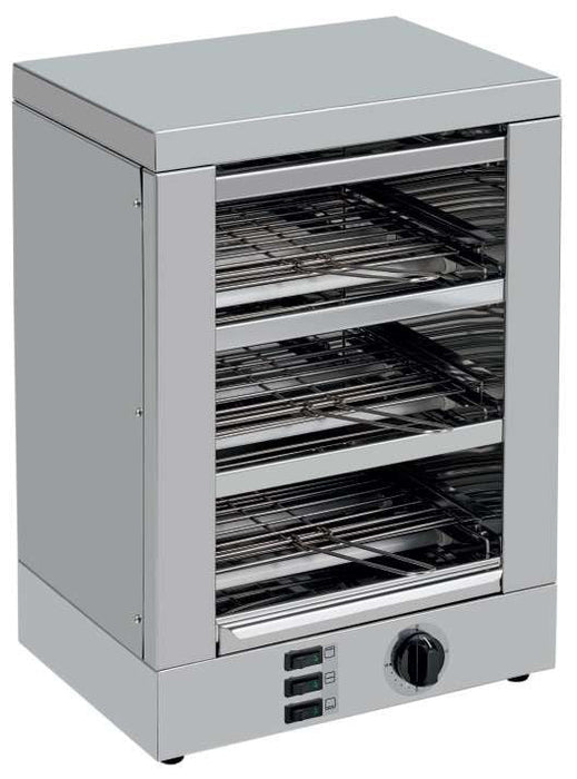Tostador slim 3 pisos con temporizador TE3T - FrigeriaHosteleria.com