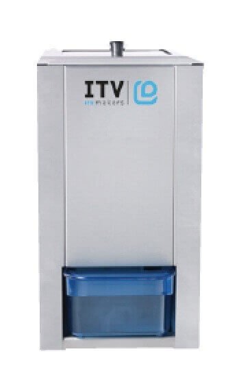 Triturador de hielo ITV TR3 INOX - FrigeriaHosteleria.com