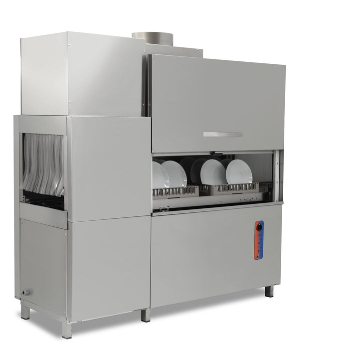 Túnel de lavado LAVADO + SECADO 125/200 cestas/hora EMP2000SAGR - FrigeriaHosteleria.com