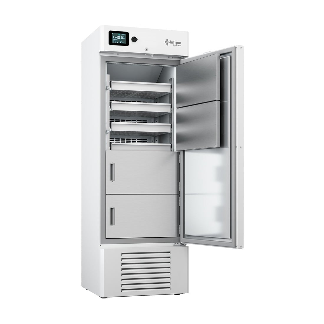 Ultra congelador - 40ºC 366 litros INFRICO Lab Care Plus LTUF40S - FrigeriaHosteleria.com