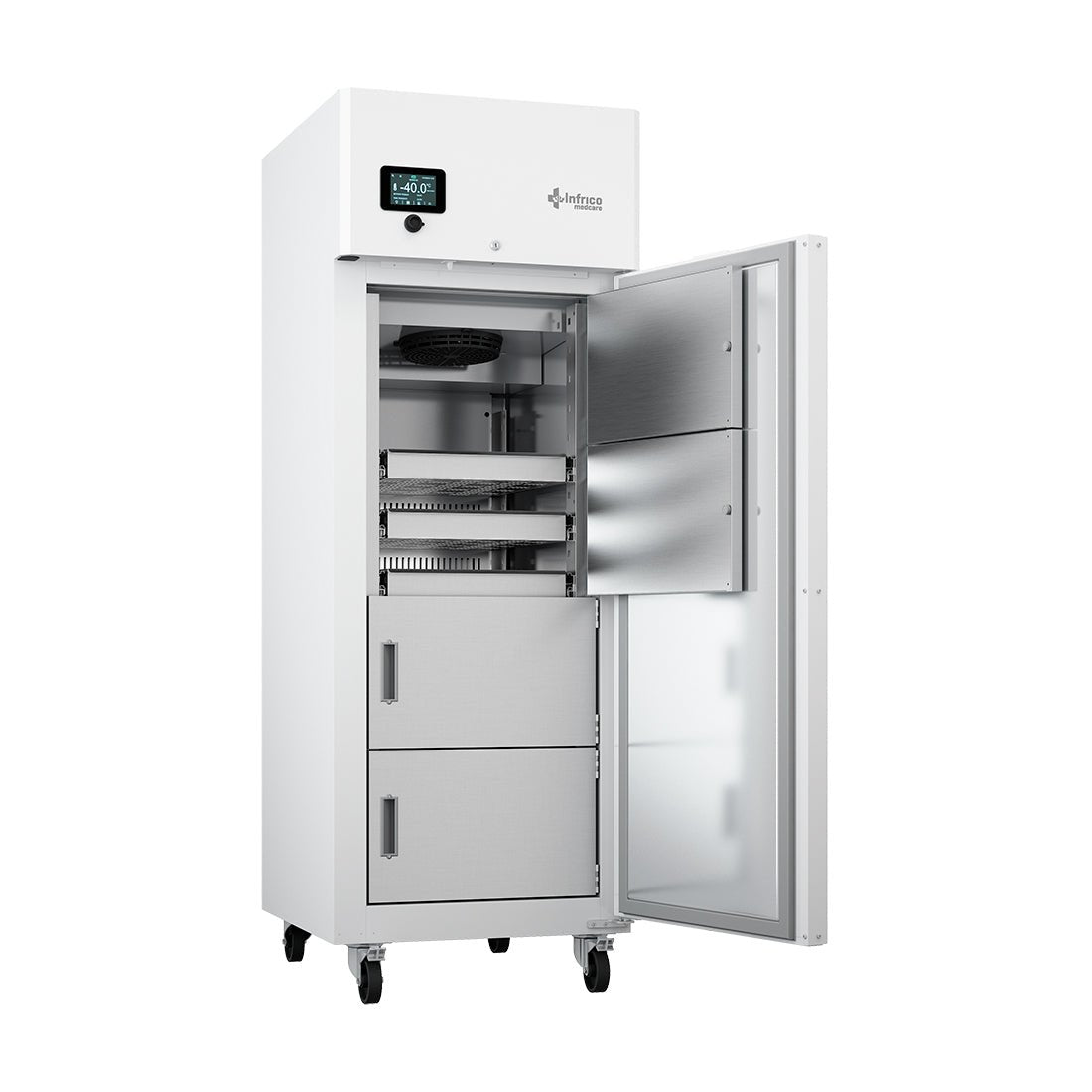 Ultra congelador - 40ºC 506 litros INFRICO Lab Care Plus LTUF65S - FrigeriaHosteleria.com