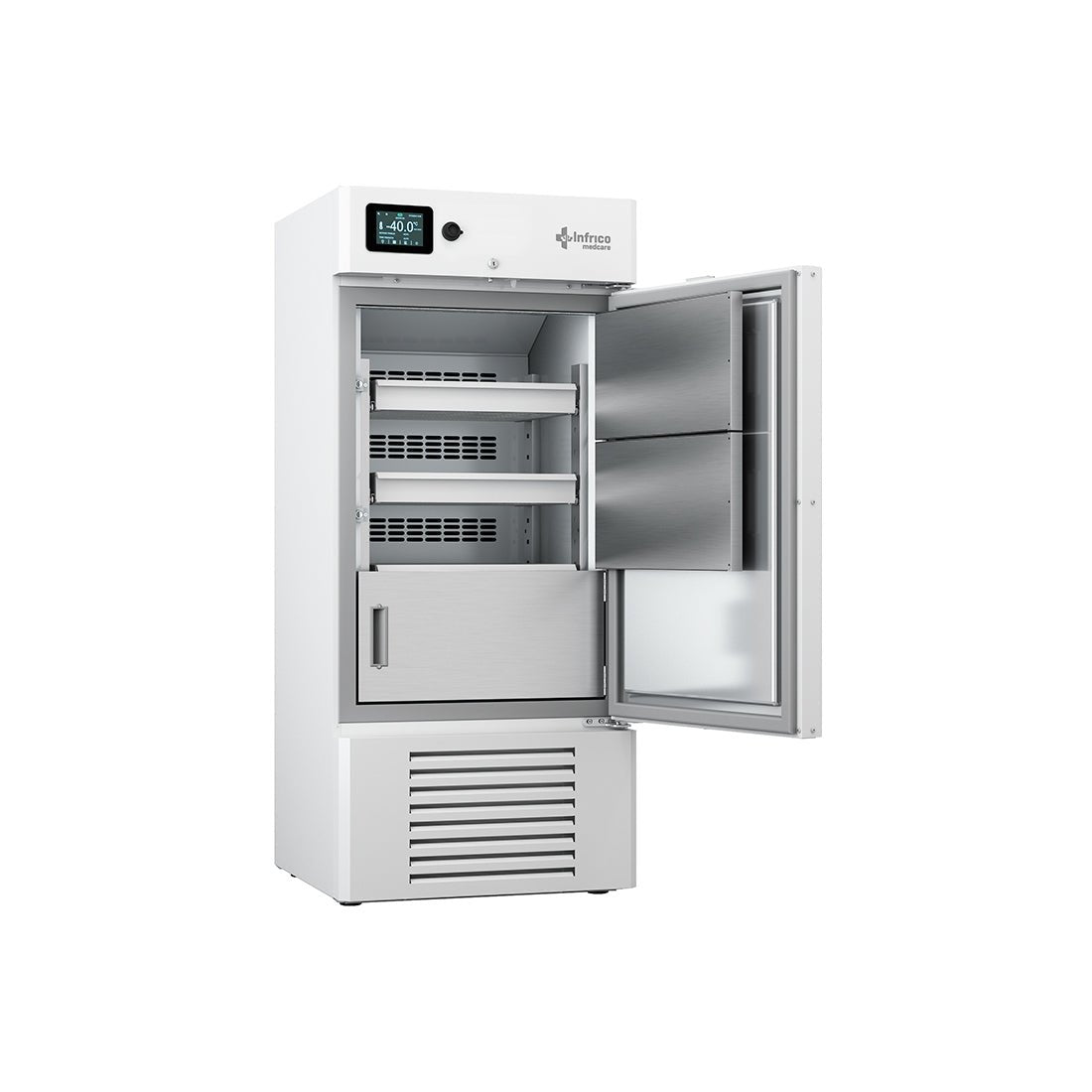Ultra congelador - 40ºC de sobremesa 242 litros INFRICO Lab Care Plus LTUF25S - FrigeriaHosteleria.com