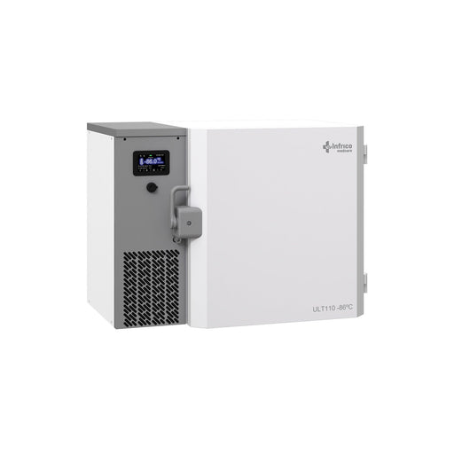 Ultra congelador - 86ºC de sobremesa 125 litros INFRICO Lab Care Plus ULT11086 - FrigeriaHosteleria.com