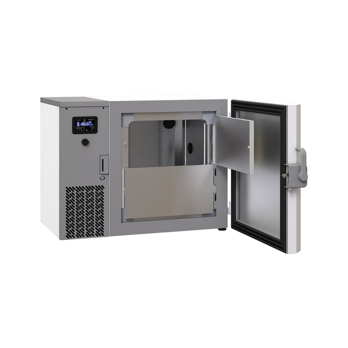 Ultra congelador - 86ºC de sobremesa 125 litros INFRICO Lab Care Plus ULT11086 - FrigeriaHosteleria.com