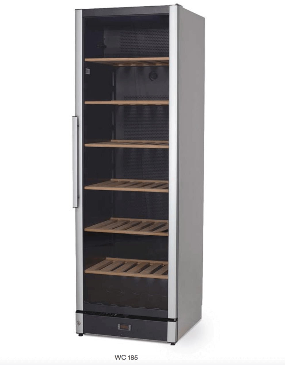 Vinoteca refrigerada 191 botellas WC185 - FrigeriaHosteleria.com