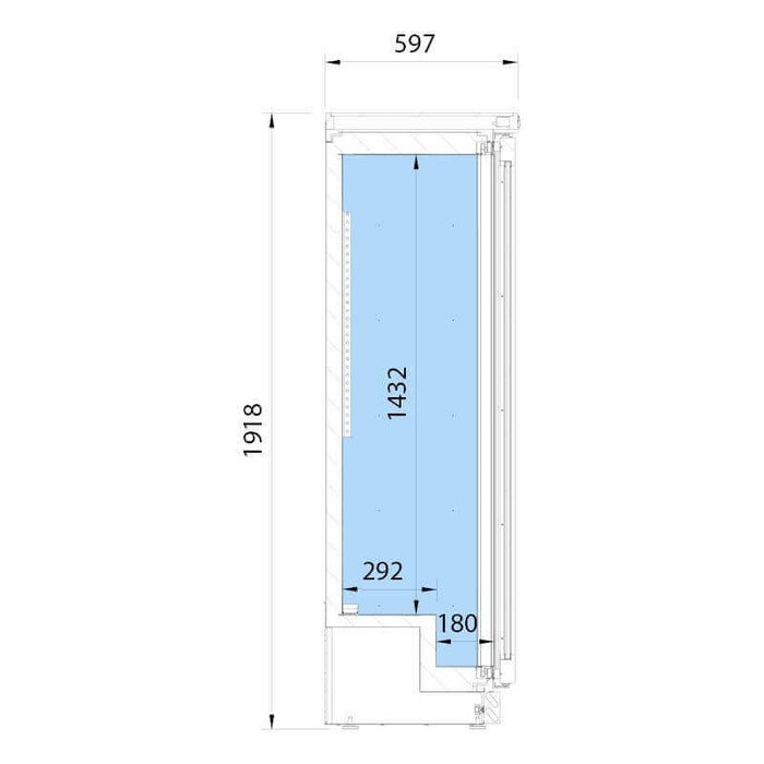 Vinoteca refrigerada INFRICO EVV200MX - FrigeriaHosteleria.com