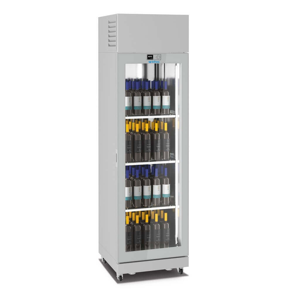 Vinoteca refrigerada INFRICO LO6511V - FrigeriaHosteleria.com