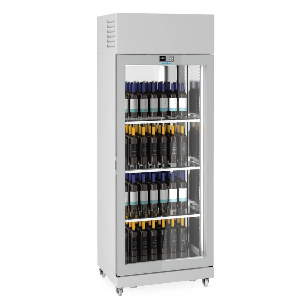 Vinoteca refrigerada INFRICO LO8513V - FrigeriaHosteleria.com