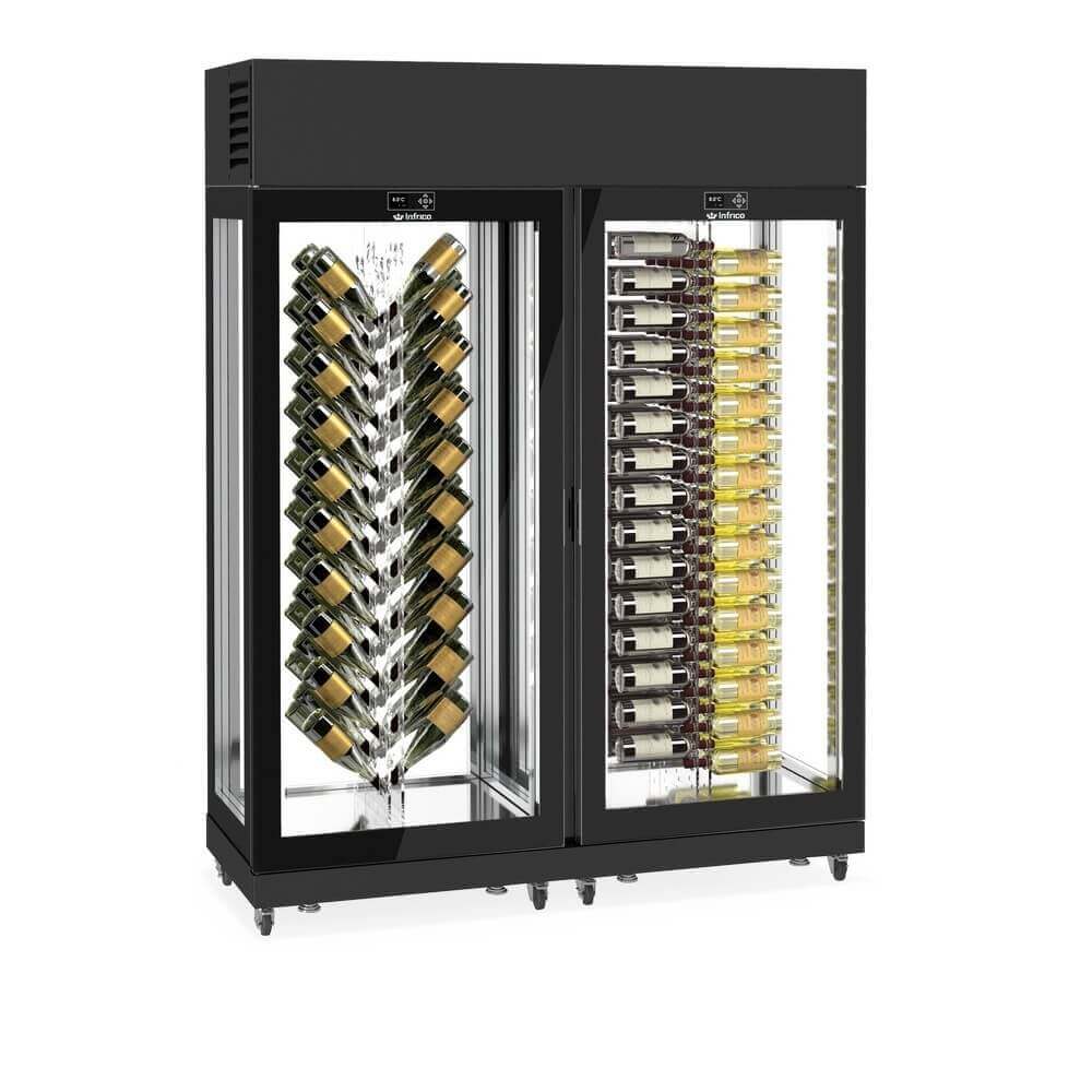 Vinoteca refrigerada INFRICO LO8513V - FrigeriaHosteleria.com