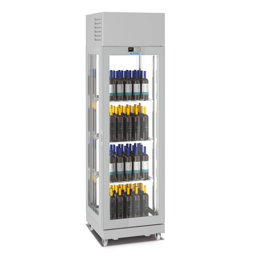 Vinoteca refrigerada INFRICO LO8514V - FrigeriaHosteleria.com