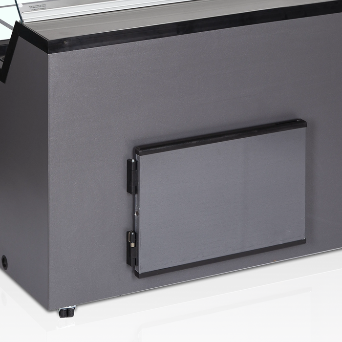 Vitrina de helados capacidad 6, 7 ó 9 cubetas FRAMEC Mirabella