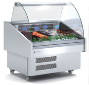 Vitrina carro refrigerada especial perscado o marisco CORECO CEEC - CC - EF - FrigeriaHosteleria.com